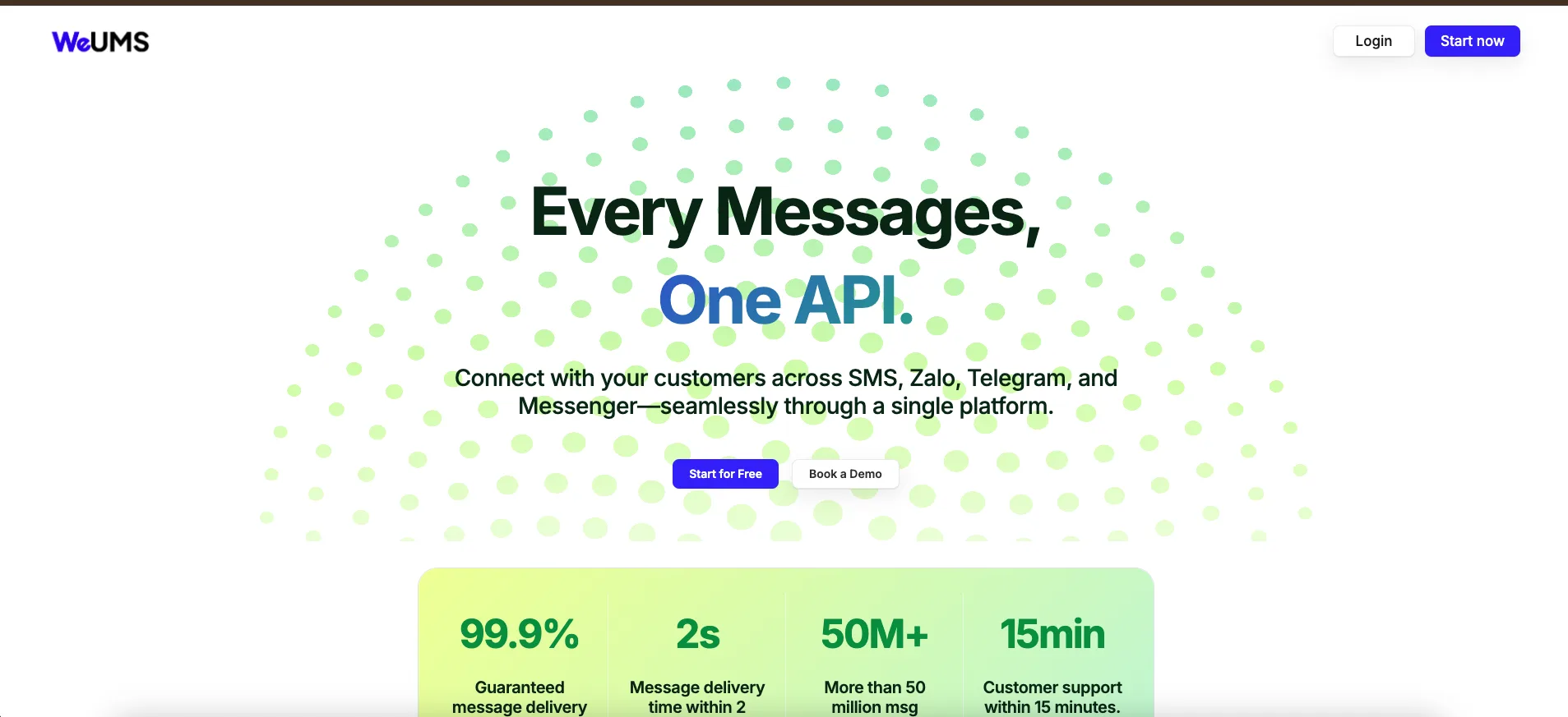 WeUMS365 — desktop dashboard